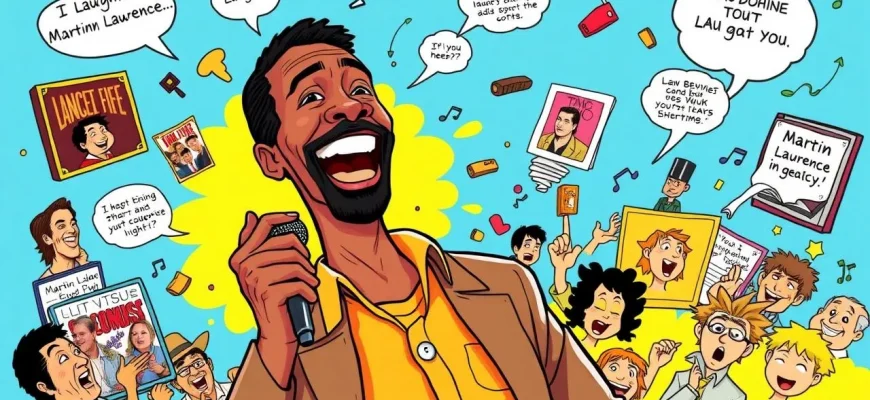 Comédias com Martin Lawrence: Riso Garantido