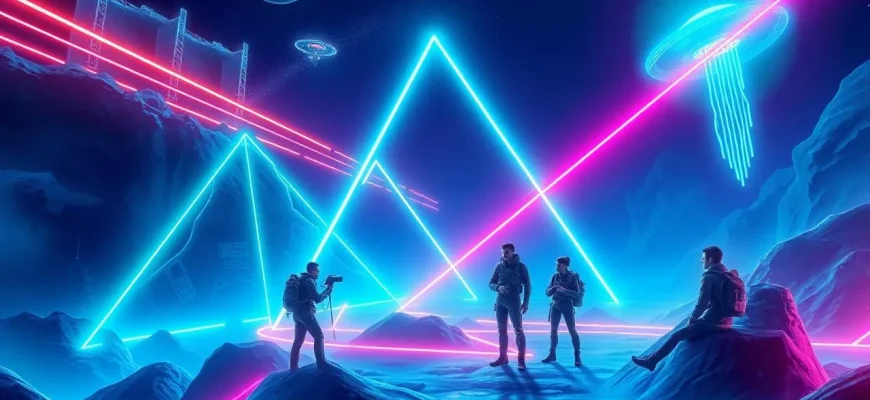 Filmes de Aventura no Triângulo das Bermudas