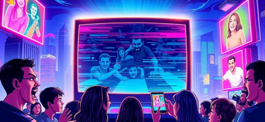 10 Filmes de Ficção Científica sobre Reality Shows
