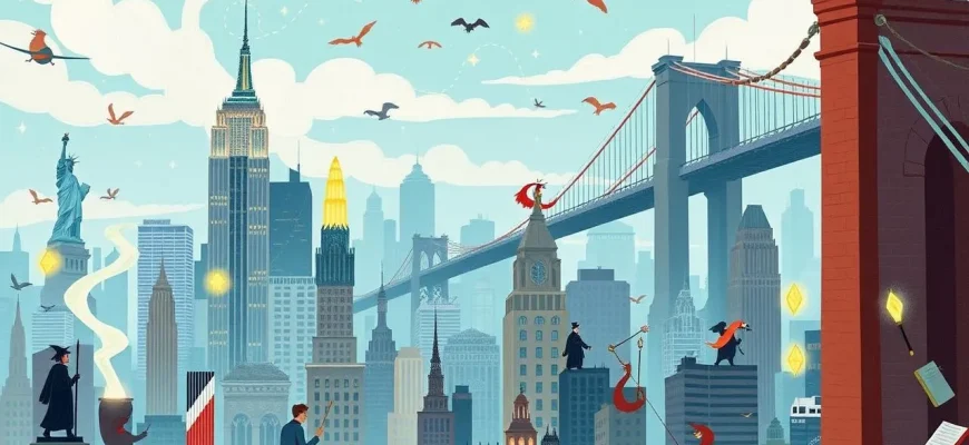 Filmes de Fantasia em Nova York