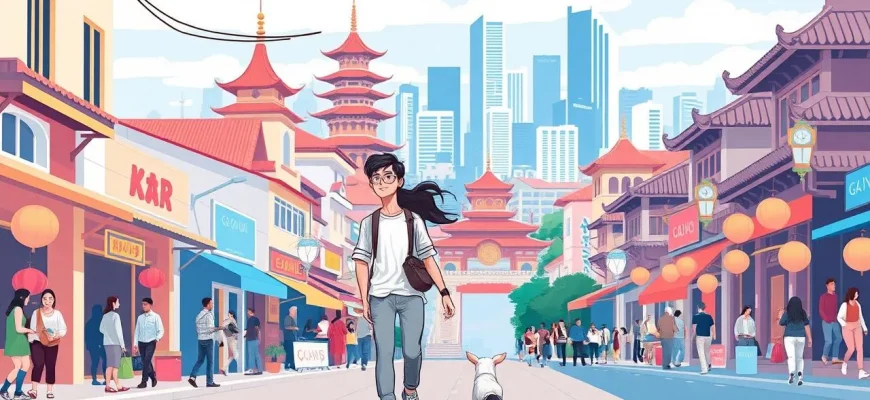 Melodramas em Banguecoque: Uma Jornada de Amor e Descoberta