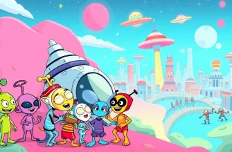 Comédias Espaciais: Rindo em Outros Planetas