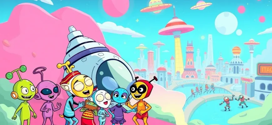Comédias Espaciais: Rindo em Outros Planetas