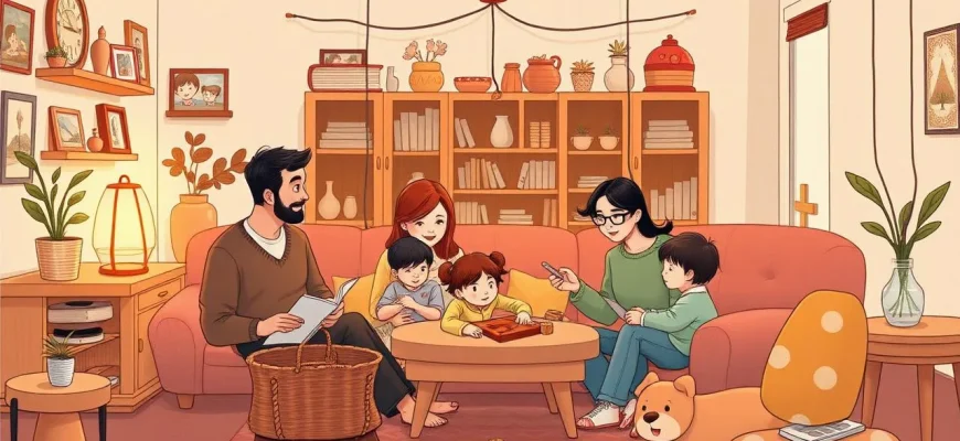 Filmes de Família e Parentes para Assistir Juntos