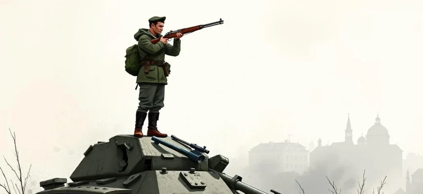 Filmes de Guerra sobre Snipers em Stalingrado