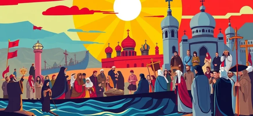 Filmes históricos sobre o Islã no Volga