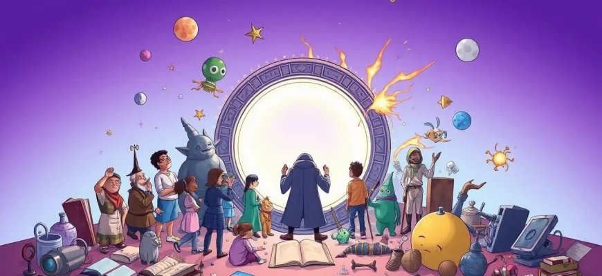 10 Comédias Hilariantes sobre Outros Universos