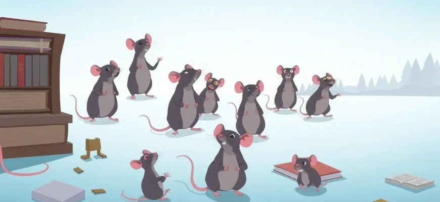 Filmes de Drama com Ratos: Uma Jornada Emocional