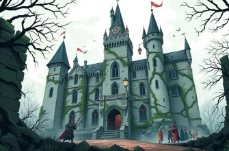 Filmes de Terror em Castelos: Uma Jornada Assustadora