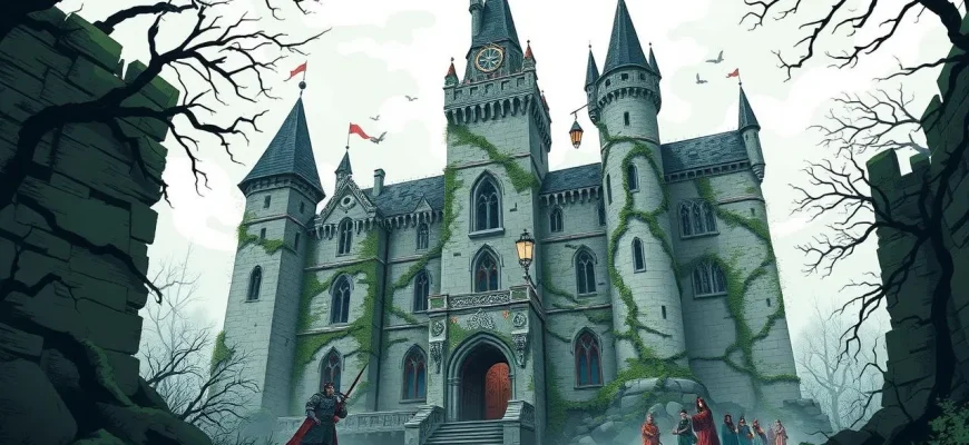 Filmes de Terror em Castelos: Uma Jornada Assustadora