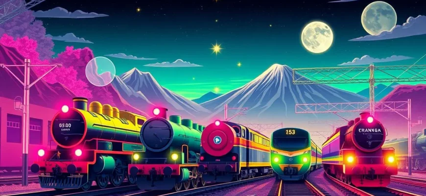 Documentários sobre Trens: Uma Viagem no Tempo