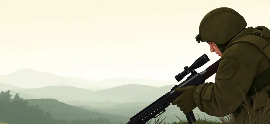 Filmes de Guerra sobre Snipers na Chechênia