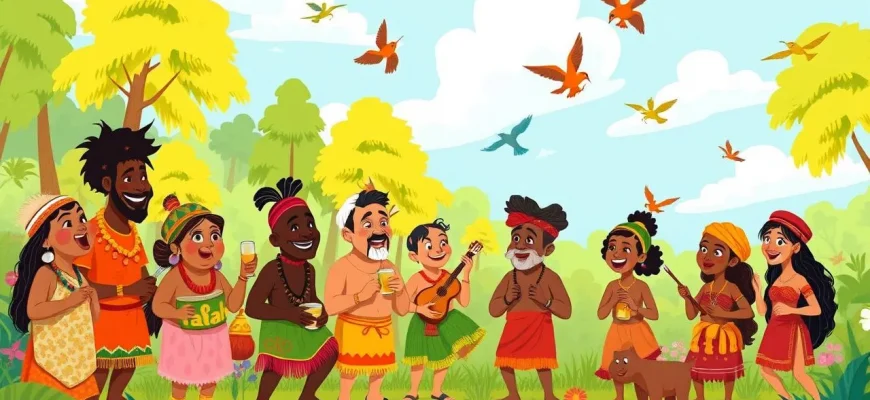 Comédias sobre Tribos: Uma Jornada de Riso e Cultura