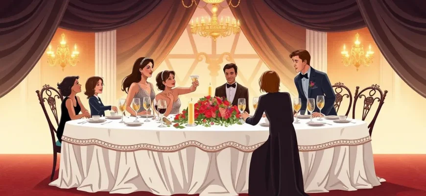 Melodramas sobre Banquetes: Uma Viagem pelo Romance e a Festa