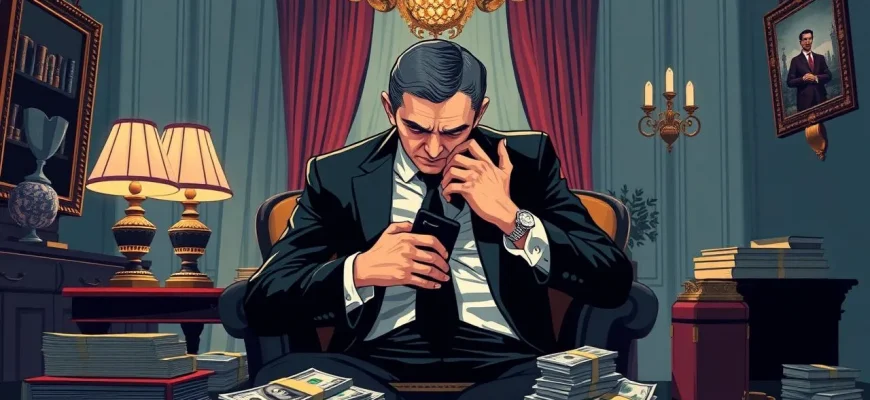 10 Filmes Criminosos sobre Empresários