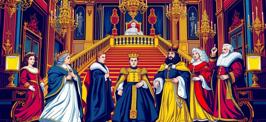 Filmes Históricos sobre Monarcas Europeus