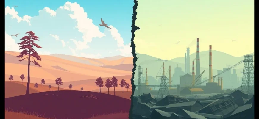 Filmes de Catástrofe sobre Resíduos Industriais