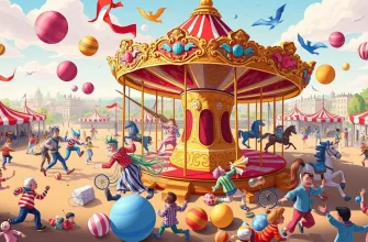 Filmes sobre Carrosséis Quebrados: Uma Jornada Mágica e Caótica