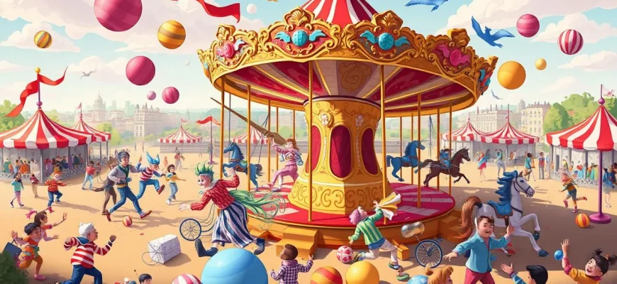 Filmes sobre Carrosséis Quebrados: Uma Jornada Mágica e Caótica