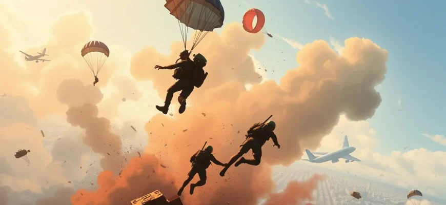 Filmes de Guerra sobre Tropas Aerotransportadas