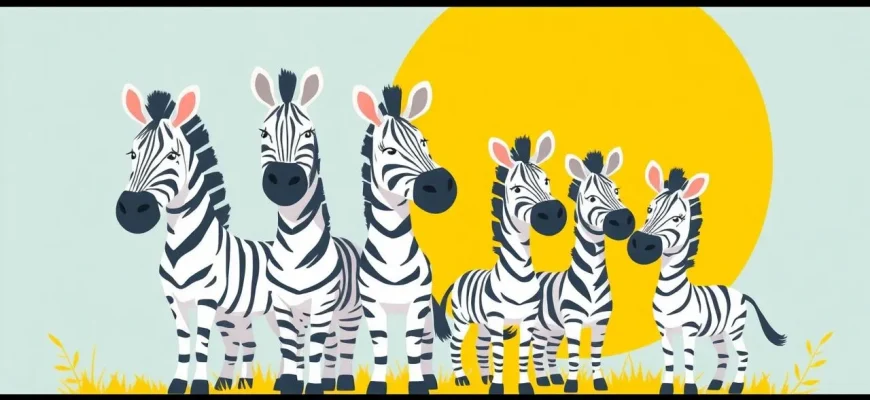 10 Filmes de Família com Zebras para Assistir em Família