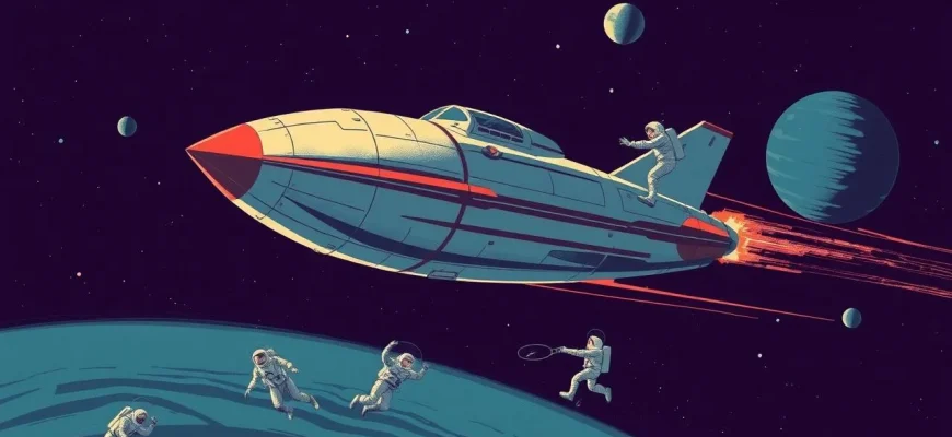 Filmes de Suspense com Astronautas