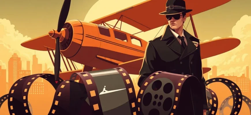 Mistérios nos Céus: Filmes de Detetive com Aviadores