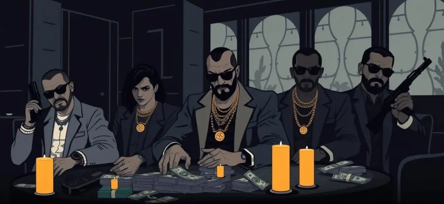 Filmes sobre chefões do tráfico de drogas