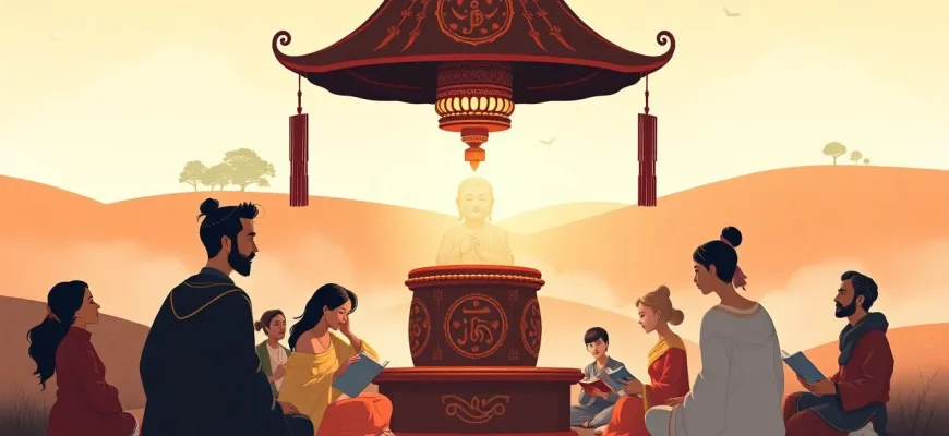 Filmes sobre Budismo para Reflexão e Inspiração