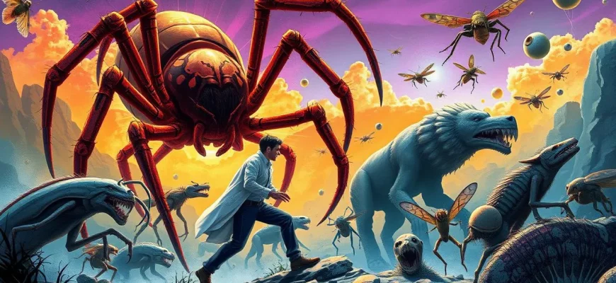 Ação e Mutantes: 10 Filmes de Ação com Animais Mutantes
