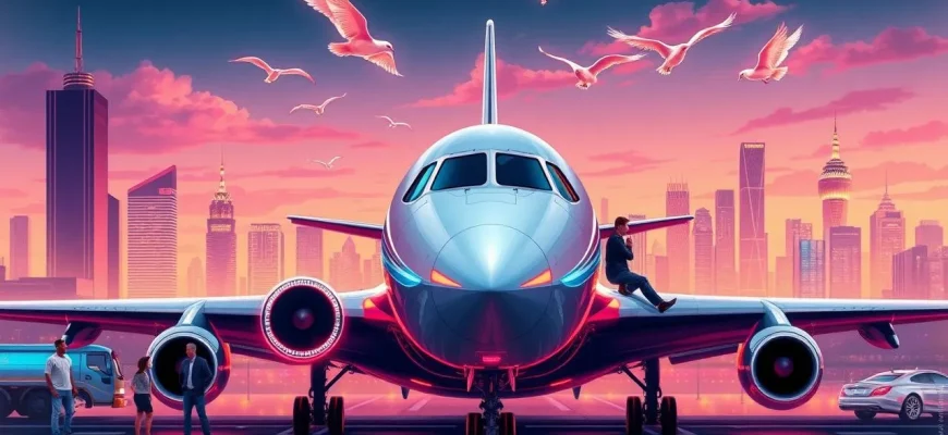 Documentários sobre Viagens Aéreas