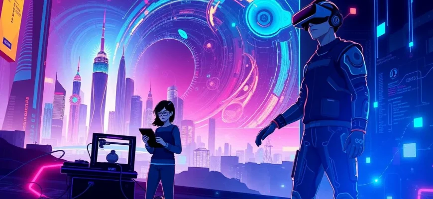 Filmes de Ficção Científica sobre Arte Digital