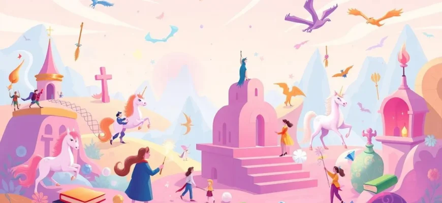 Filmes de Fantasia com Concursos