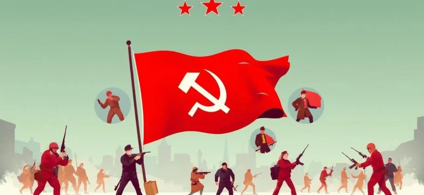 Ação e Luta nos Filmes Soviéticos