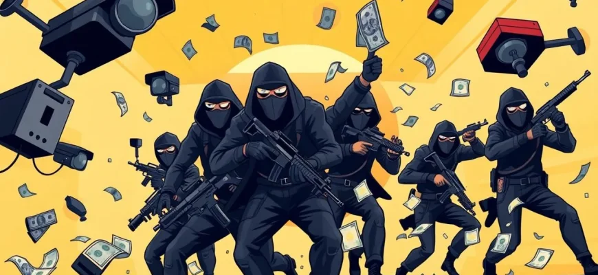 10 Filmes de Ação sobre Assalto a Banco