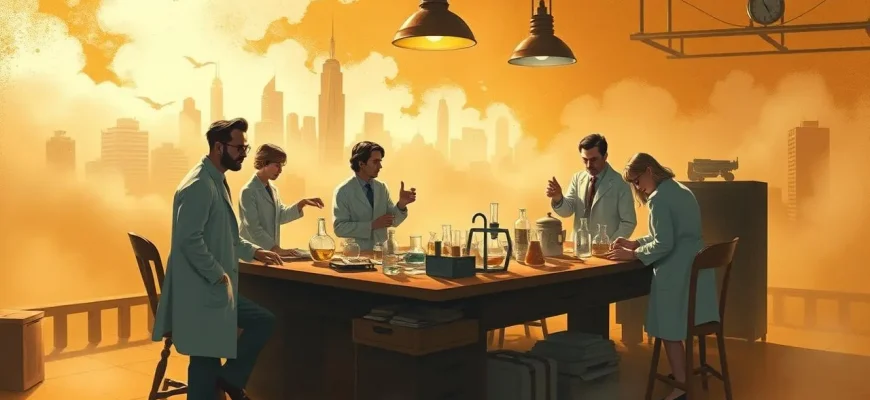 10 Filmes de Suspense sobre Experimentos Ilegais