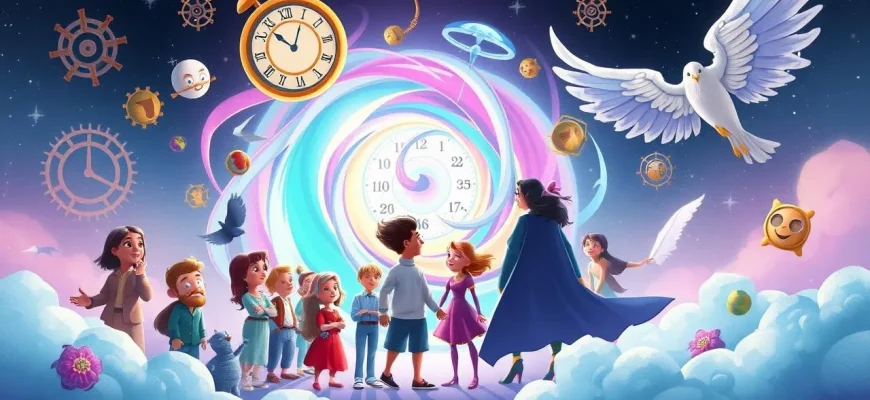 Filmes de Fantasia com Paradoxos Temporais