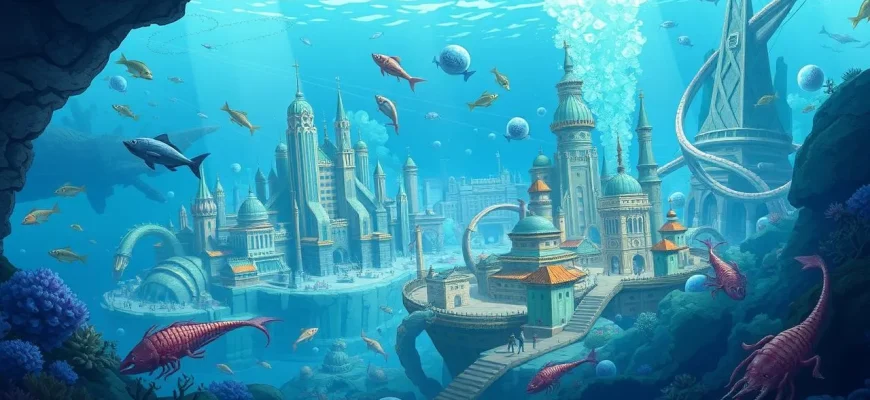 Aventuras Subaquáticas: Cidades Submersas