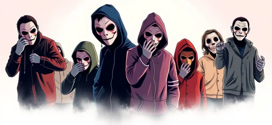 Top 10 Filmes de Terror com Maníacos de Máscara