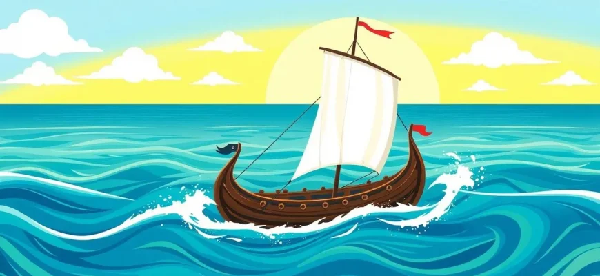 Filmes Históricos sobre Navios de Vikings