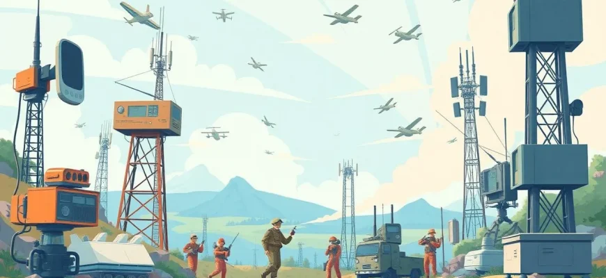 Filmes de Guerra sobre Radiotelecomunicações