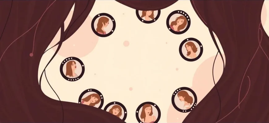 Dramas com Brunettes: Uma Coleção de Emoções