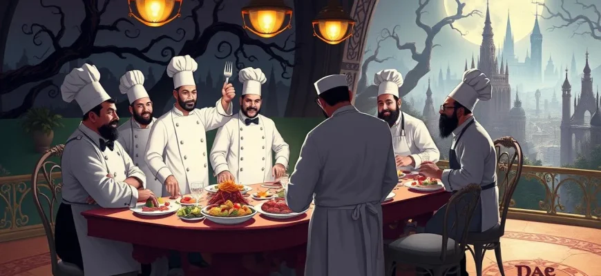 Filmes de Terror com Chefes: Uma Seleção Arrepiantemente Deliciosa