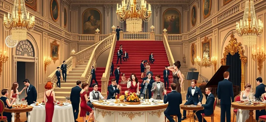 Lista dos Melhores Filmes sobre Vida Luxuosa