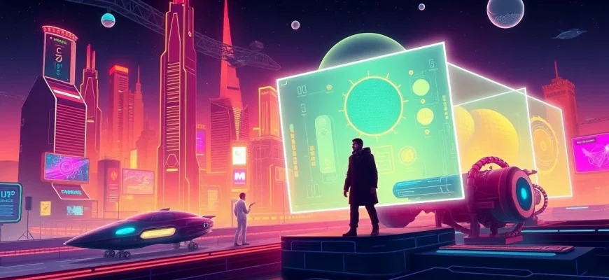 Filmes de Ficção Científica com Hologramas
