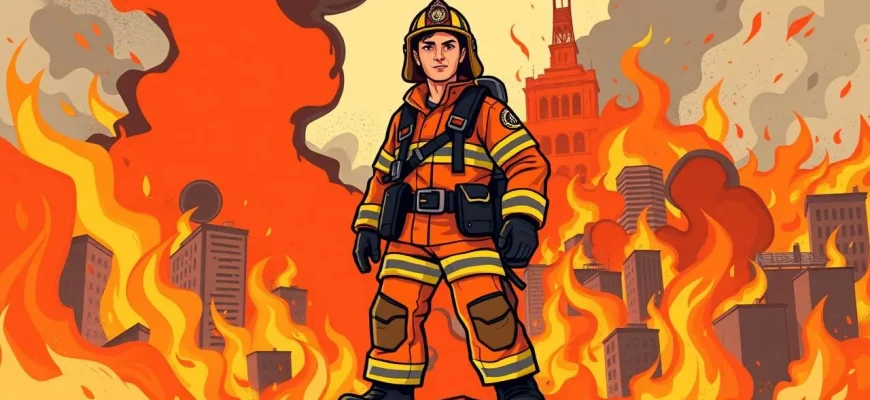 10 Filmes de Ação sobre Incêndios para Adrenalina Pura