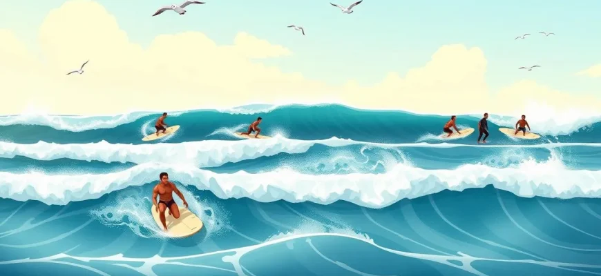 Melodramas de Surf para Apaixonados