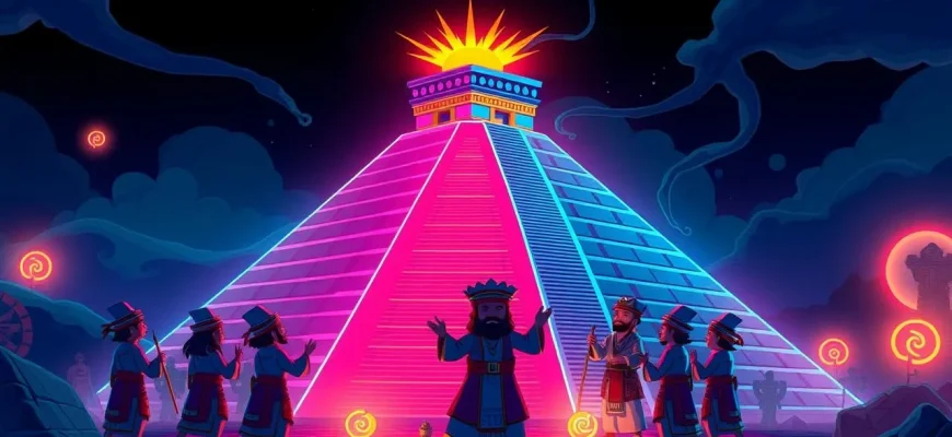 Mistérios dos Rituais Astecas no Cinema