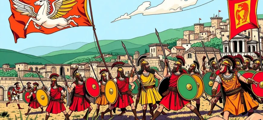 Filmes históricos sobre as guerras romano-etruscas