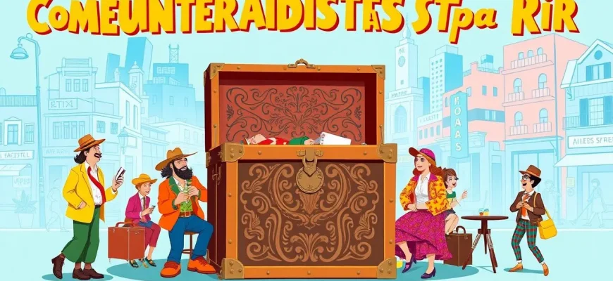 10 Comédias de Contrabandistas para Rir